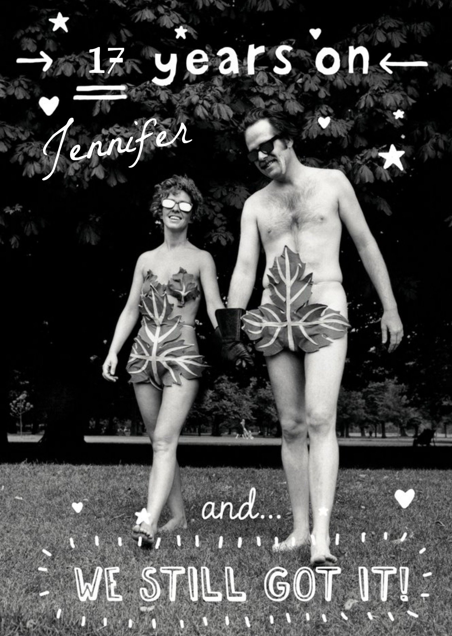Moonpig Cheeky We Still Got It Personalised Anniversary Card