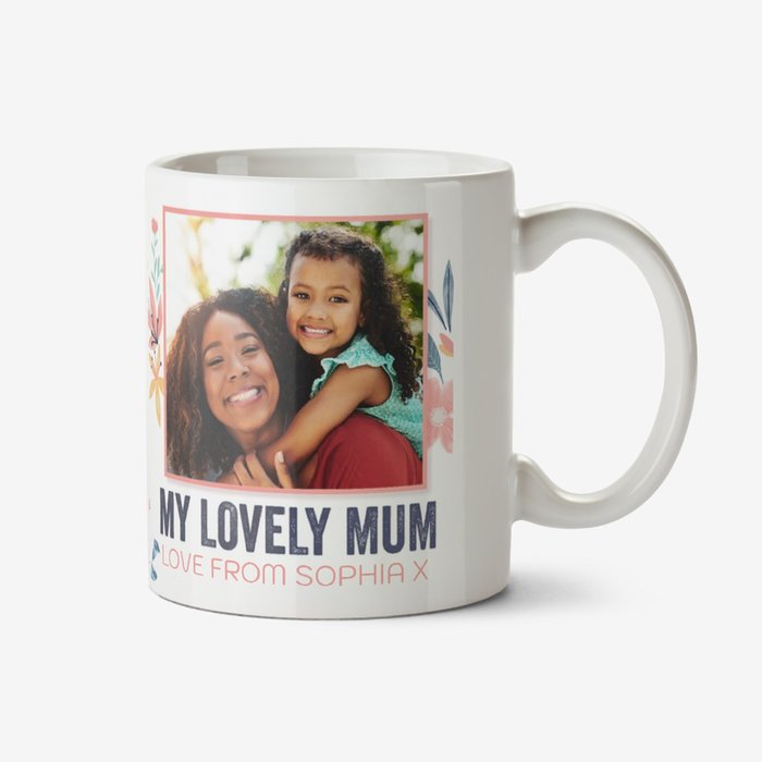 Tatty Teddy Our Lovely Grandma Personalised Photo Mug