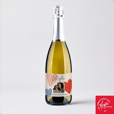 Virgin Wines Personalised Wife Prosecco 75cl