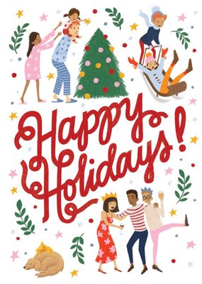 Happy Holidays Card