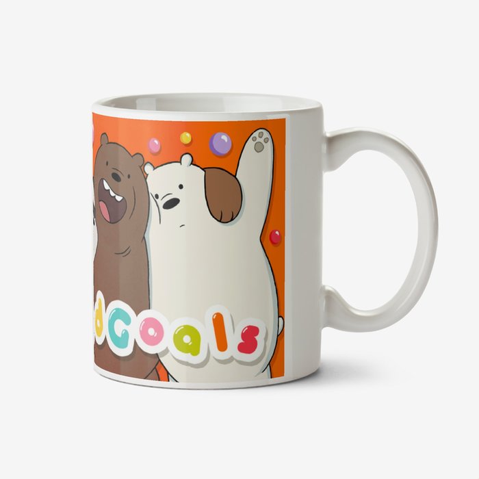 We Bare Bears Sqaud Goals Photo Upload Mug