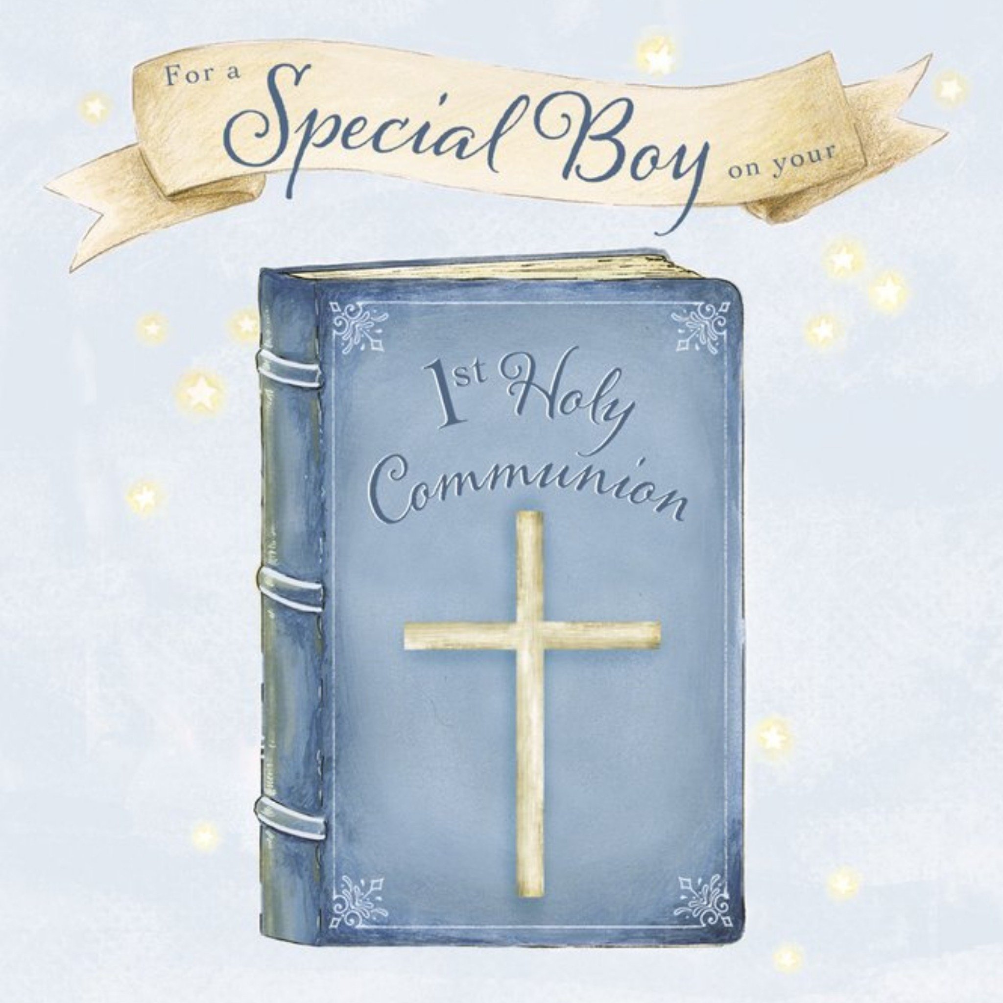 Moonpig Clintons Special Boy 1st Holy Communion Card