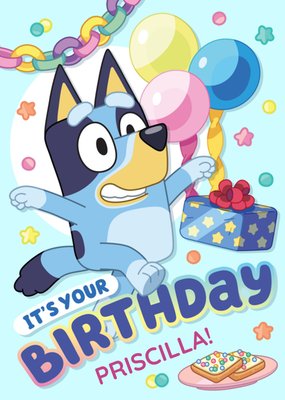 Bluey It’s Your Birthday Card