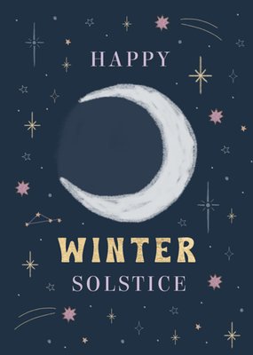 Happy Winter Solstice Card