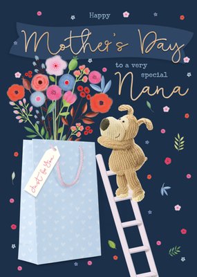 Boofle Very Special Nana Mother's Day Card