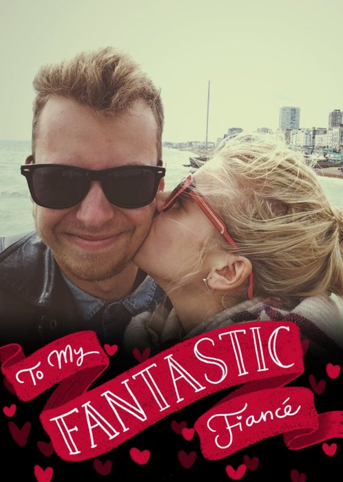 My Fantastic Fiancé Photo Upload Card