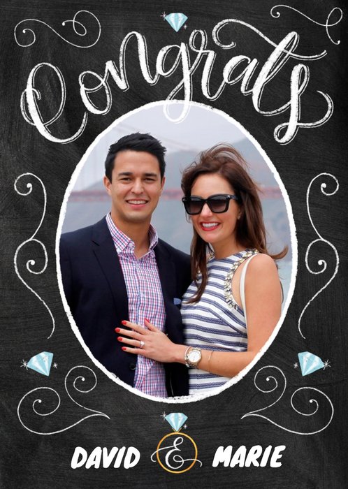 Congratulations Engagement Card