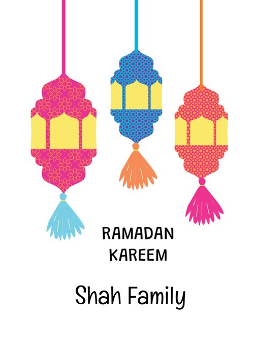 Ramadan Kareem Card