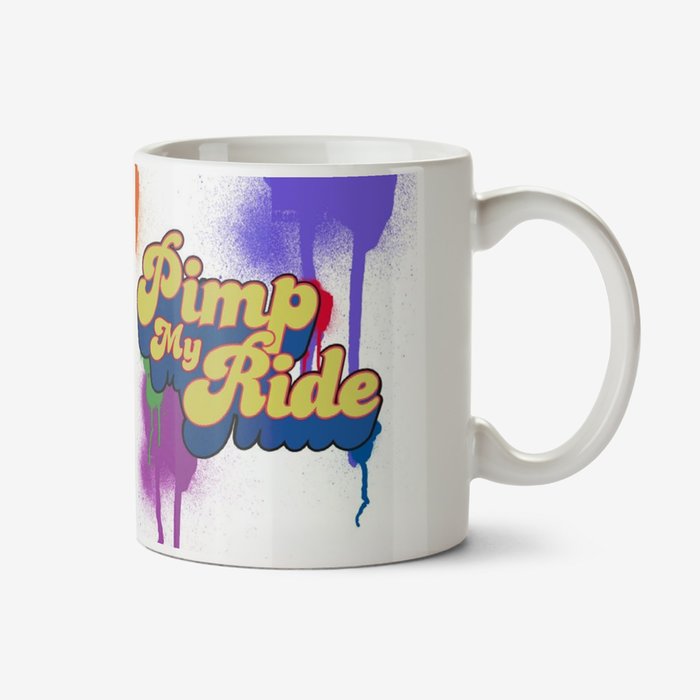 MTV Classic Pimp My Ride Mug