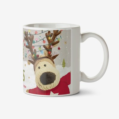 Boofle Christmas Tis The Season Photo Upload Christmas Mug
