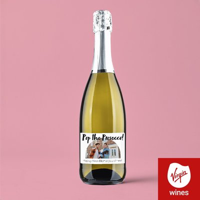 Personalised Happy New Home Prosecco 75cl