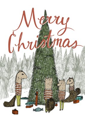 Merry Christmas Card 