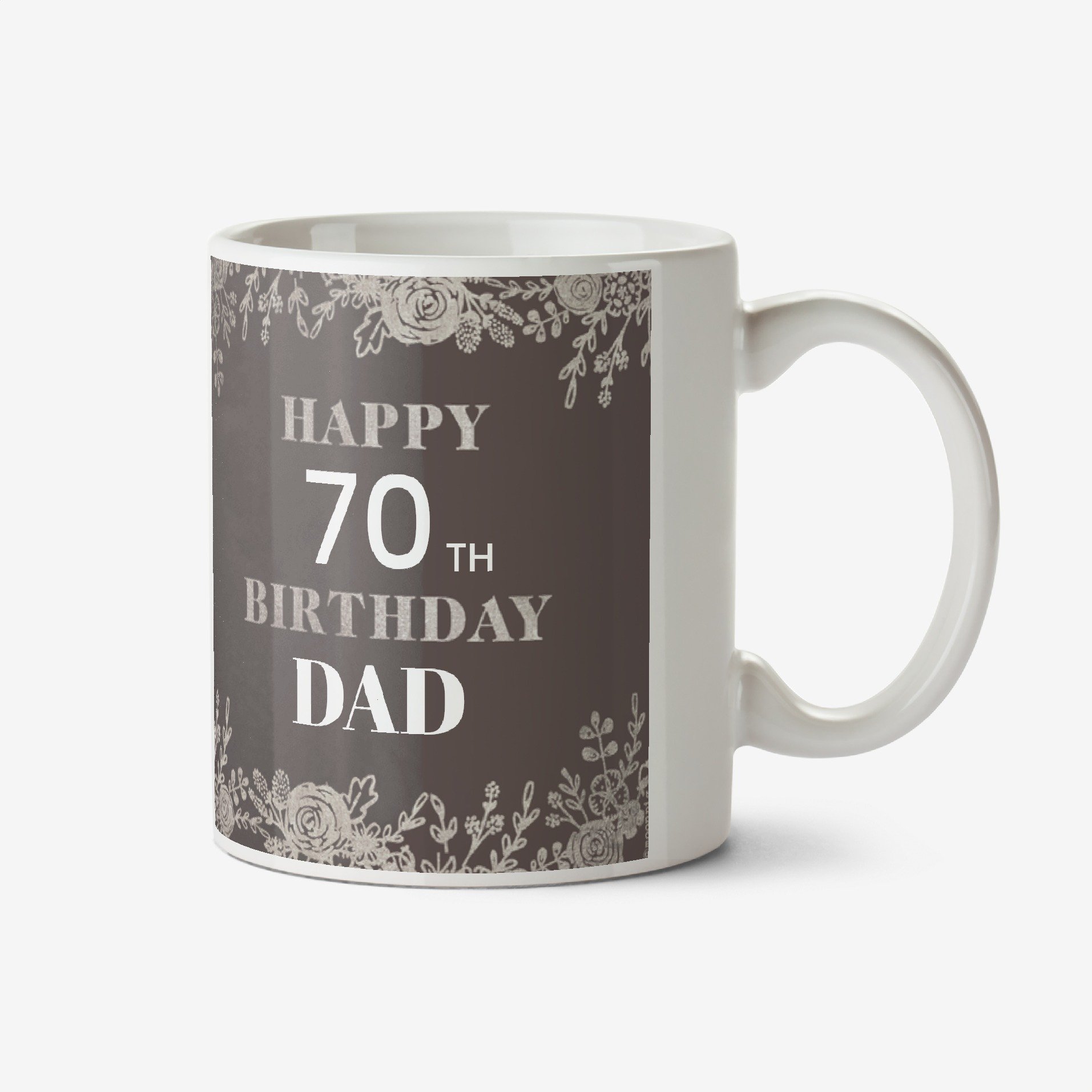 Moonpig Happy Birthday Milestone Photo Upload Dad Mug