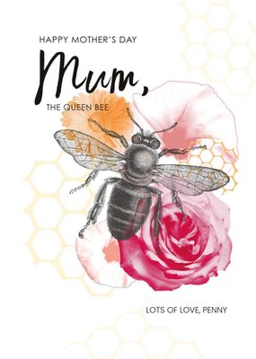 Animal Planet Queen Bee Mother's Day Card