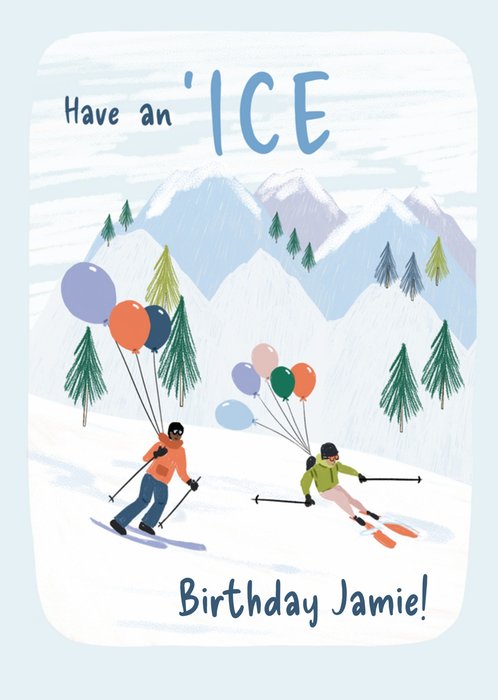 Have An 'Ice Birthday Card