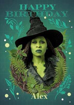 Wicked Happy Birthday Card