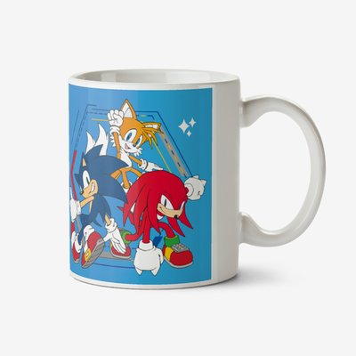 Sega Sonic Live Life In The Fast Lane Mug