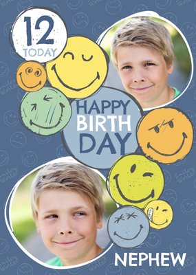 SmileyWorld® Photo Upload Birthday Card