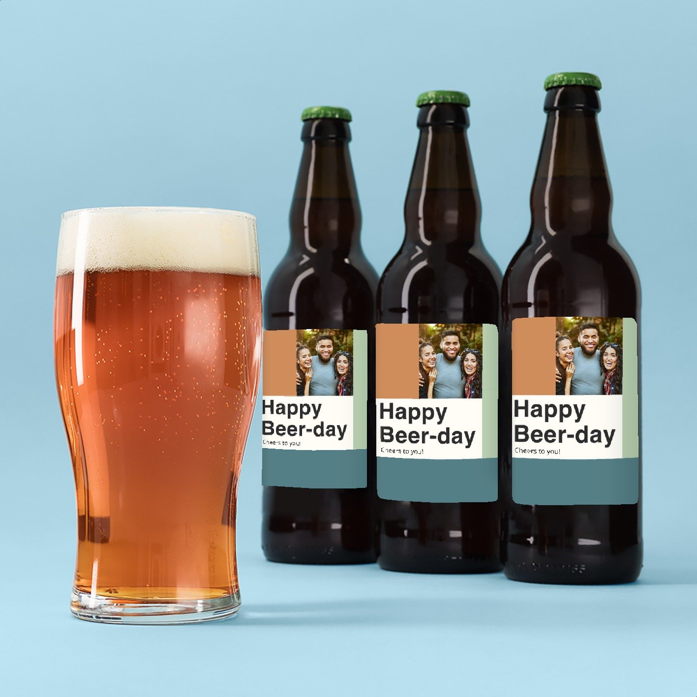 Hogsback Brewery Happy Beer-Day Trio 3X500Ml