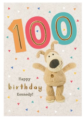 Boofle Special Day 100th Birthday Card