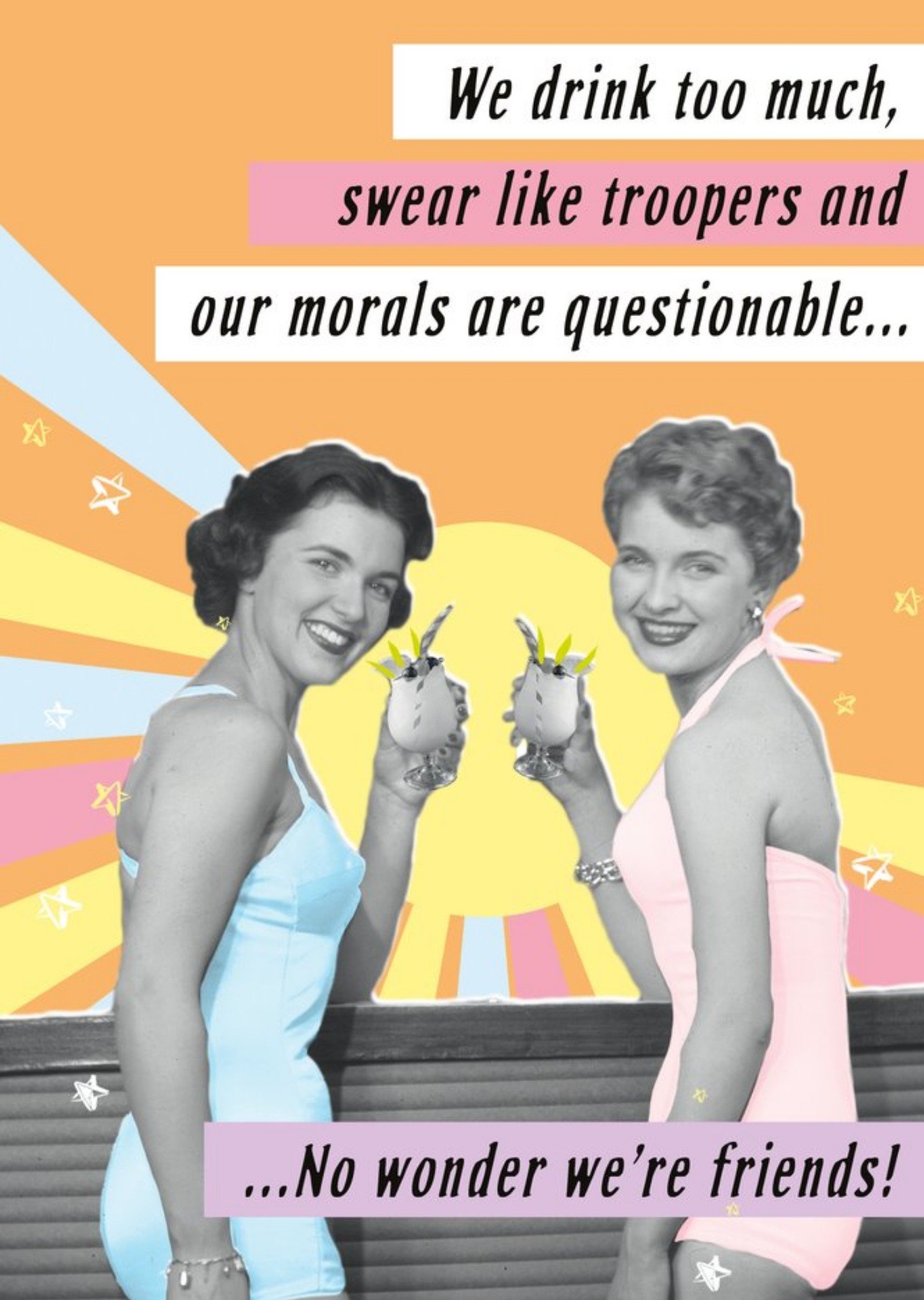 Moonpig Quitting Hollywood Chickpea Funny Card