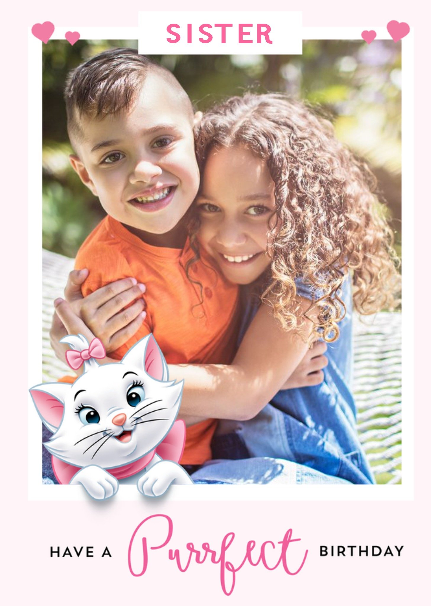 Disney Marie - Have A Purrfect Brthday - 