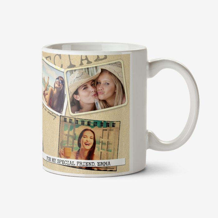 The Scrapbook Photo Upload Mug