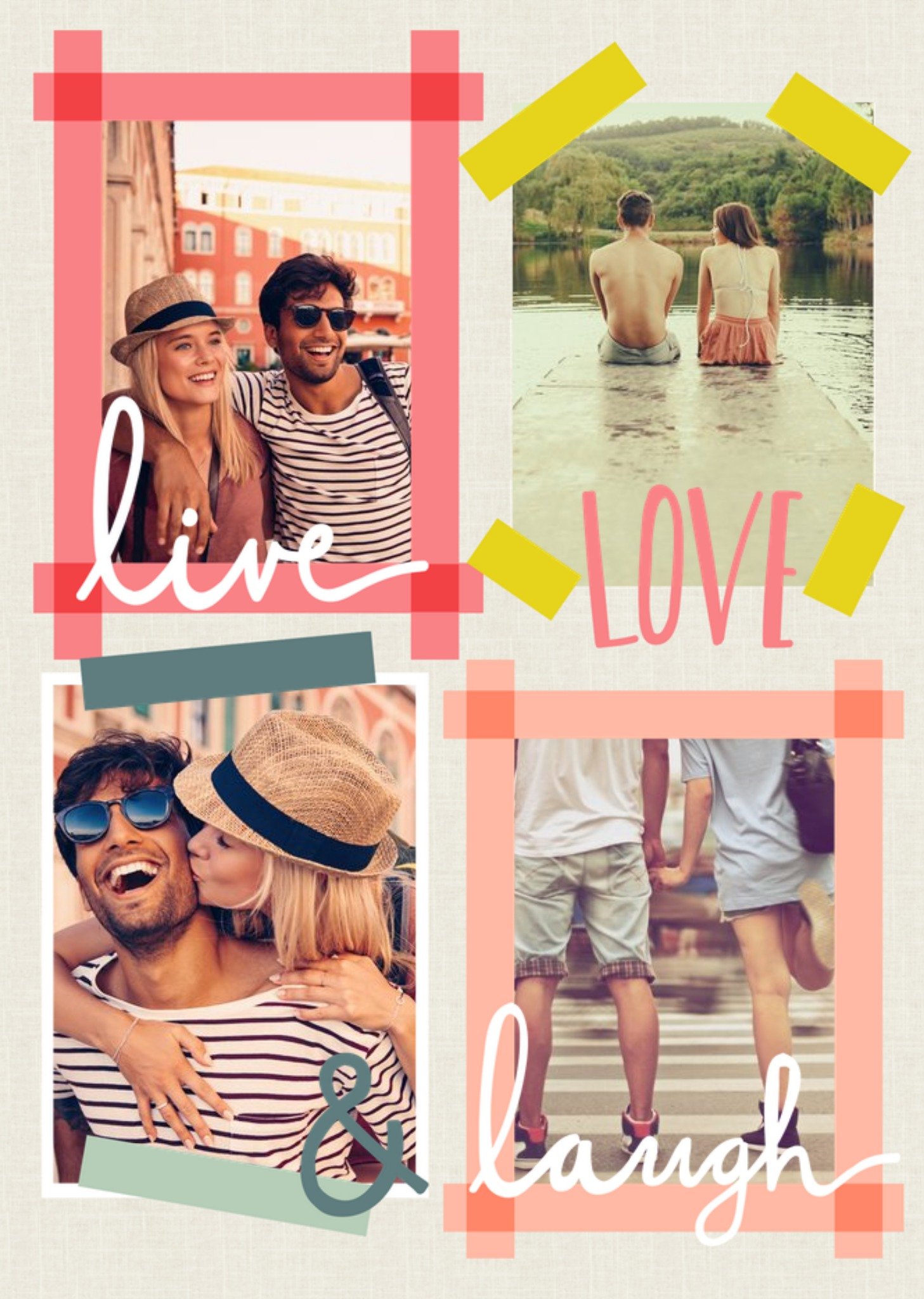 Moonpig Personalised Engagement Card