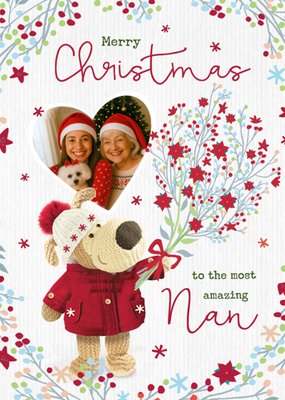 Boofle Merry Christmas To The Most Amazing Nan Photo Upload Christmas Card