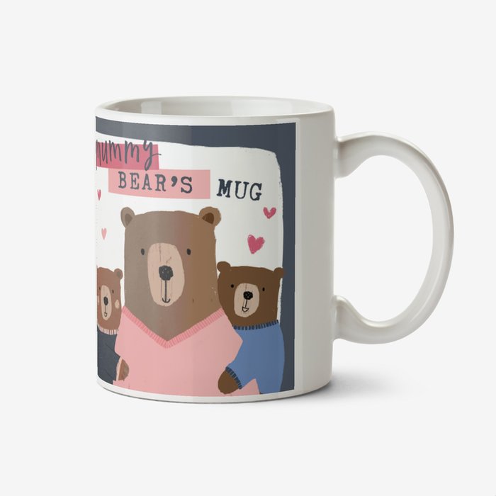 Cute Bears Mummy Bear's Mothers Day Mug