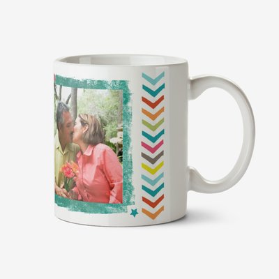 Happy 50th Birthday Photo Upload Mug