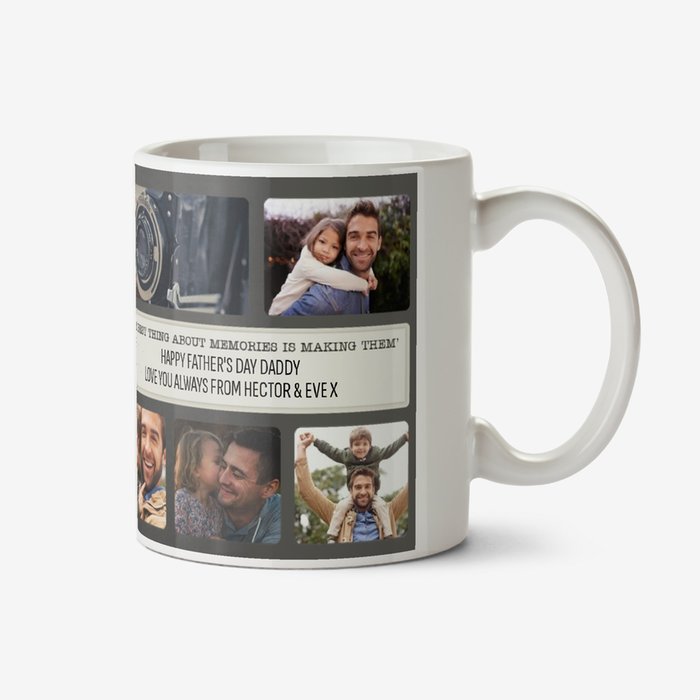 Photo Upload Collage Memory Mug