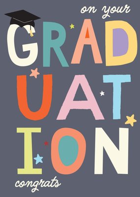 On Your Graduation Congrats Card