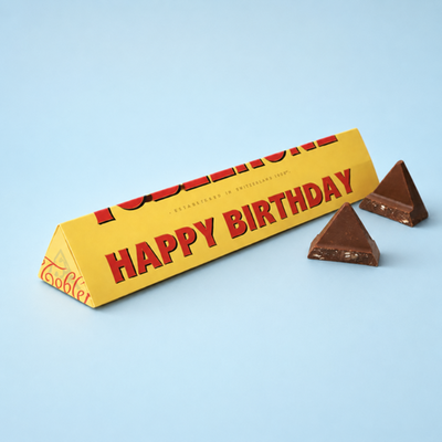 Happy Birthday Toblerone (360g)
