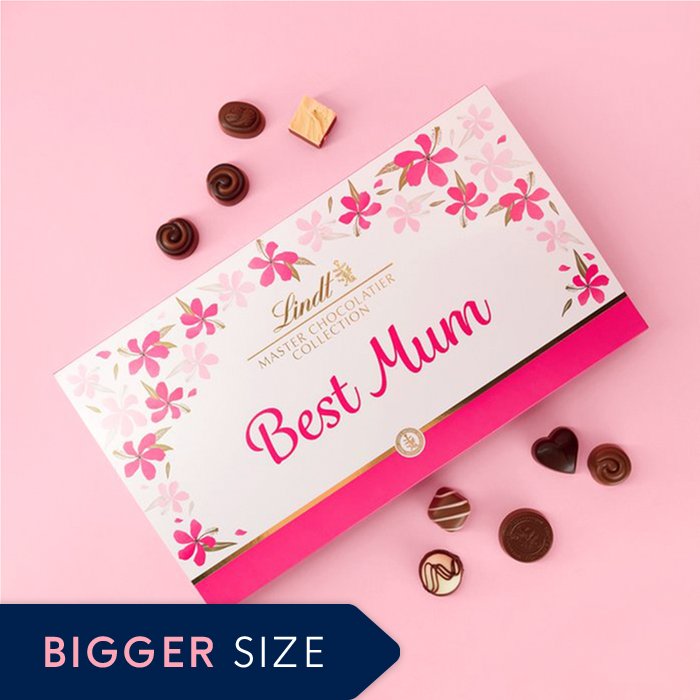 Lindt Best Mum Extra Large Chocolate Collection (320g)