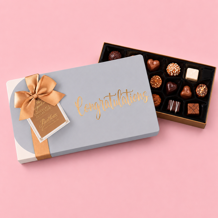 Congratulations Signature Embossed 250g
