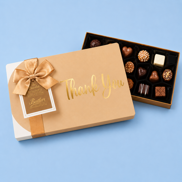Thank You Signature Embossed 250g