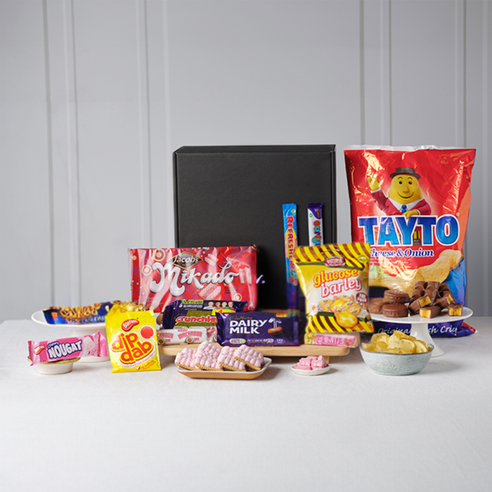 Retro Snack Box