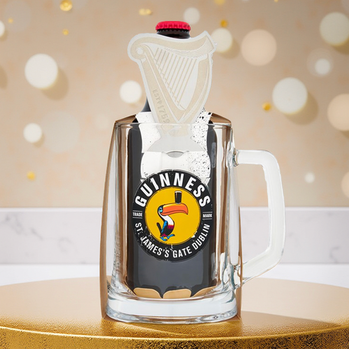 Guinness Tankard, Bottle & Opener