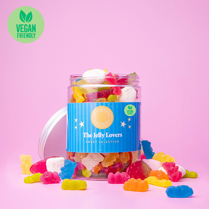 The Jelly Lovers Sweet Selection Share Tub