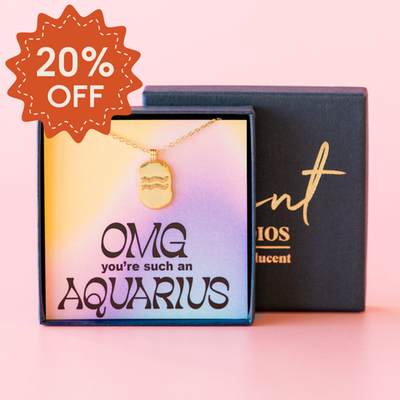 OMG Aquarius Necklace