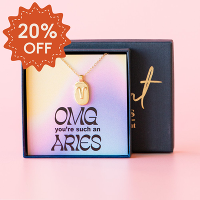 OMG Aries Necklace