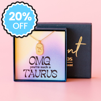 OMG Taurus Necklace