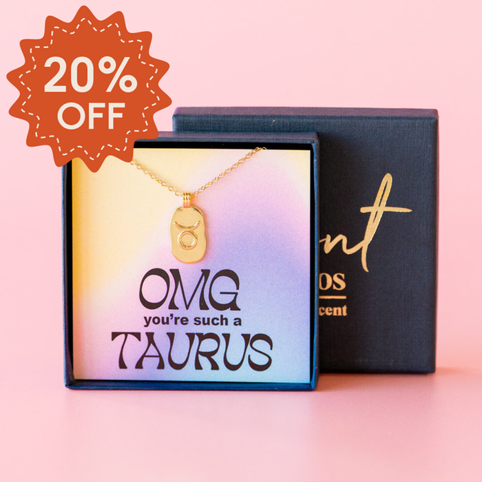 OMG Taurus Necklace