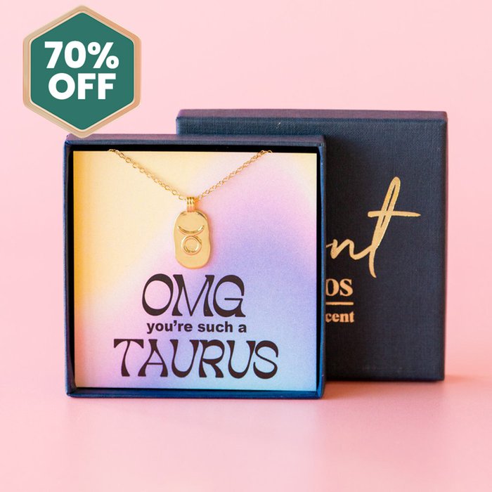OMG Taurus Necklace