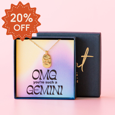 OMG Gemini Necklace