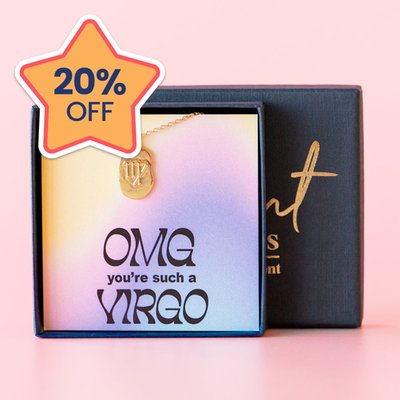 OMG Virgo Necklace