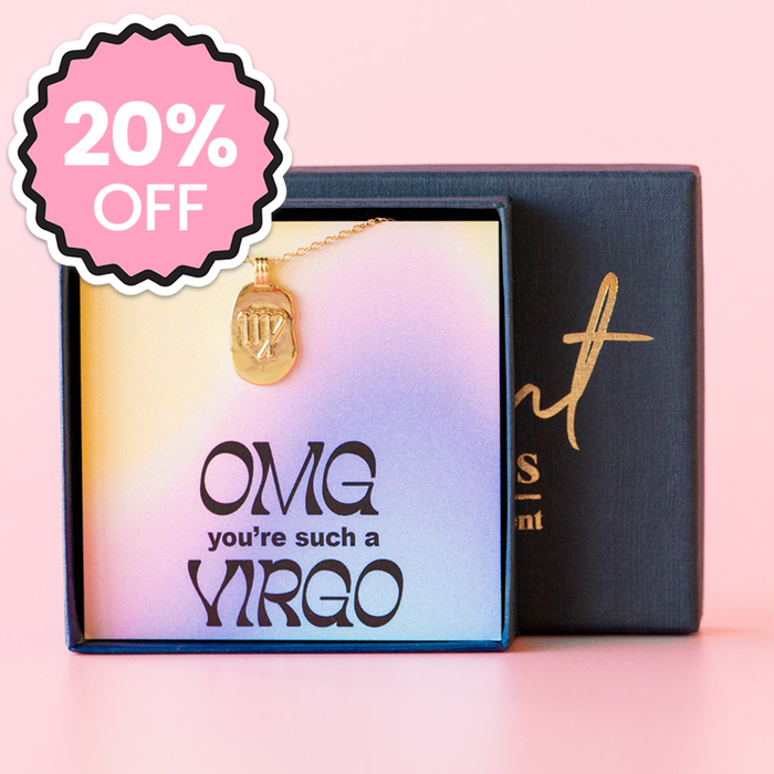 OMG Virgo Necklace