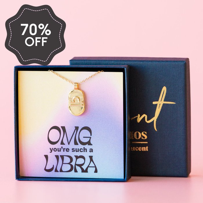 OMG Libra Necklace