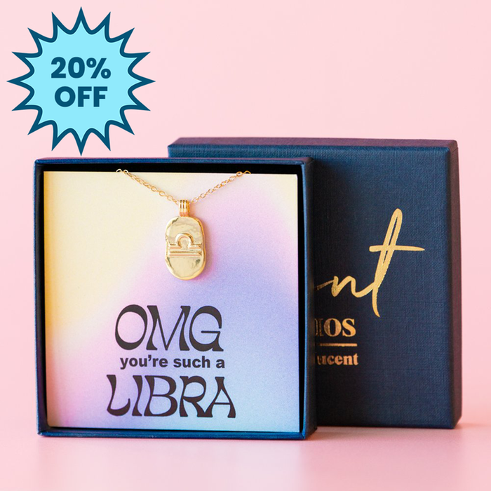 OMG Libra Necklace